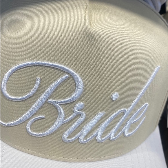 Bride Embroidered Cap - Picture 2 of 3